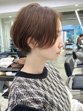 グラフ 日本橋(GRAFF) ハンサムショートパーマ/人形町/東日本橋