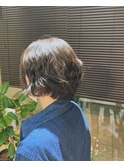 ミディアムパーマ