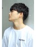 メンズCUT＆スタイリング.シャンプー込み　￥3500