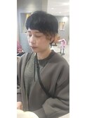 パーマヘアースタイル