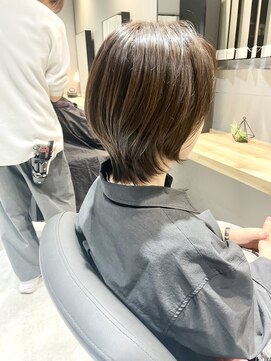 オペラバイジーナ(OPERA by ZINA) ショートウルフ