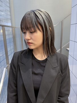 スノッブ(SNOB) アンブレラカラー◯浜本大志