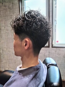 セブン(SEVEN) 刈り上げランダムパーマSEVEN SPECIAL