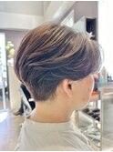 刈り上げショート