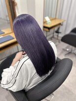 アフェクト 上大岡(affect)&nbsp;パープル/バイオレット/ロング/ブリーチ/髪質改善/上大岡