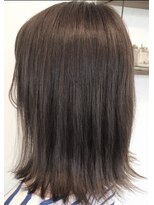 ポッケ(Pokke)&nbsp;◎結べる切りっぱなし外ハネボブ／ナチュラルベージュ