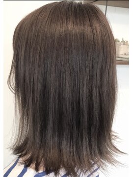 ポッケ(Pokke) ◎結べる切りっぱなし外ハネボブ/ナチュラルベージュ