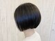 シュシュクルール(Chou Chou Couleur)の写真/〈完全マンツーマン施術〉髪と頭皮に優しい薬剤使用でダメージレスに仕上がる。