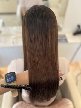 シャルム バイ アローズ 久留米店(CHARM BY AROSE) ワンカール美シルエットロング20代30代