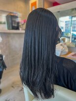 ドラマティックヘア(DRAMATIC HAIR)&nbsp;オフブラック×ローレイヤー