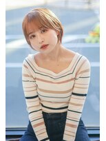 ウィル ジェイアール茨木駅前店(WiLL)&nbsp;【山口拓海】ショートボブ　ナチュラル　カジュアル