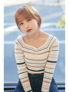 ウィル ジェイアール茨木駅前店(WiLL) 【山口拓海】ショートボブ ナチュラル カジュアル