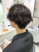 ビブ(VIV) 【山下】マッシュツイストスパイラルパーマ