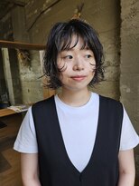 ソウ(SOU)&nbsp;ショートボブパーマパーマ