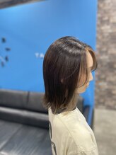 タジサスヘアー(TAJISAS HAIR) フェイスフレーミングカラー