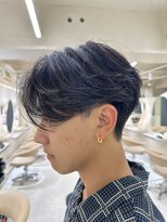 ニコ トウキョウ ヨコハマ(nico)&nbsp;メンズ/センターパート/ニュアンスパーマ