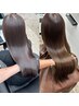 【世界基準◎】髪質改善の革命　高濃度keratinトリートメント 10000→8000円
