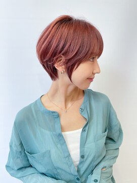 ミィ 浦和(mee) 前髪/アンブレラカラー/こなれミディ/イメチェン/ウェーブパーマ