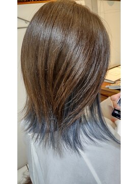 オンリー(ONLY) イルミナカラー×青