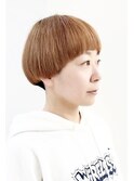 【松戸 藤原】マッシュショート ハイトーン