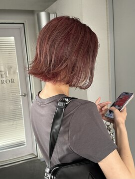 ワンズ リー 上大岡店(One's ly) 前髪/アンブレラカラー/こなれミディ/イメチェン/ウェーブパーマ