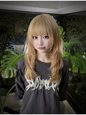 シャギーレイヤー／ブリーチレイヤー／シャギーウルフ