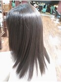 メテオ縮毛矯正ストレート