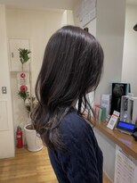 シーループユナイテッドアトリエ(C-LOOP UNITED ATELIER)&nbsp;艶髪レイヤー×グレージュ