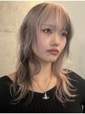 ハッシュカット/レイヤーカット/ウルフカット
