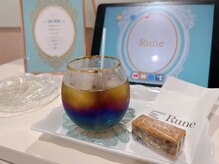 ルネ清水アネックス (Rune 清水 ANNEX)の雰囲気（カラー等の待ち時間には全国からお取り寄せスイーツをご提供♪）