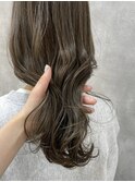ゆるふわ巻き×艶ロング