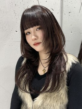 レディアル 渋谷(REDEAL) 韓国ヘア/ブリーチ/暖色カラー/ワンホン【レイヤー/渋谷】