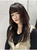 韓国ヘア/ブリーチ/暖色カラー/ワンホン【レイヤー/渋谷】
