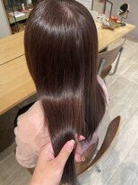 ナイアバイアヌエヌエ(naia by anuenue) バイオレットブラウン