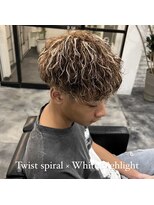 ビーテックバイゼン(B TECH by Zen) Twist spiral × highlight