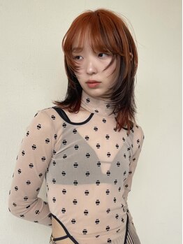 シーカ ニカイ(siika NIKAI)の写真/中目黒3分◆ハイトーンやインナーカラー等お任せください！一人一人の個性を活かしたスタイルをご提案◎