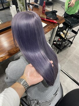 ホリー(HOLLY) くすみラベンダー