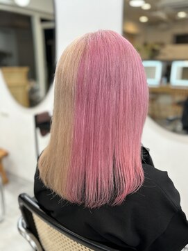 ドットハリス(.Hallis) ハイトーン/ツートンカラー/デザインカラー/髪質改善