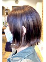 エリーザ 川越駅前店(Elisa)&nbsp;ハイライトで白髪ぼかしカラー！（川越駅）