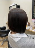 【似合わせボブ×トリートメント】鎌取/林愛華