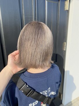 トラ バイ プティパ(Tora by petit pas) ミルクティーシルバーカラー