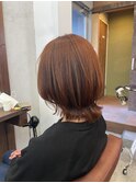 高盛優芽香【カッパーブラウン×ノンブリーチ】