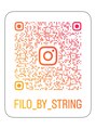 フィーロ バイ ストリング(filo by string) filo by string