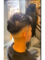 ヤード(YARD)&nbsp;スキンフェード×アップバンク