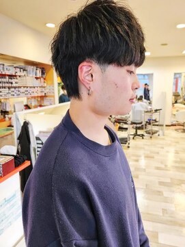 リップソウル(RIP SOUL) 《RIP SOUL》ソフトツイストパーマ ショートウルフ