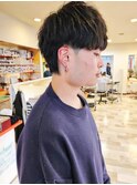 《RIP SOUL》ソフトツイストパーマ ショートウルフ