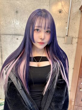 イリス 名古屋 名駅(Iris) インナーカラー/エクステ/ダブルカラー/デザインカラー