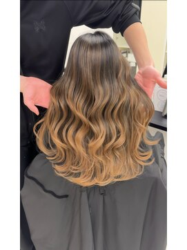 アライブ ハラジュク(ALIVE harajuku) 【透明感×上品】極上バレイヤージュ