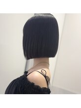 ラボトウキョウ 表参道(LABO Tokyo) 首が綺麗に見える前下がりボブ 10代20代30代40代