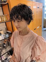 シャンプーボーイ 佐賀(SHAMPOO BOY)&nbsp;ゆるパーショートスタイル　　　【トリートメント/ヘッドスパ】
